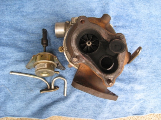 เทอร์โบเป็นอะไหล่D4D 2500cc. เทอร์โบเป็นอะไหล่D4D 2500cc.