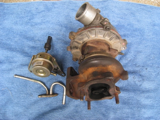 เทอร์โบเป็นอะไหล่D4D 2500cc. เทอร์โบเป็นอะไหล่D4D 2500cc.