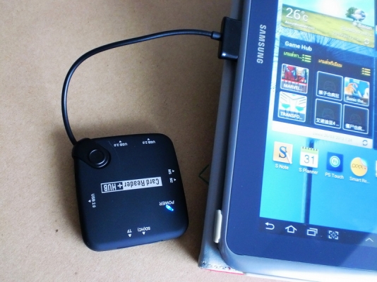 card reader usb hub samsung