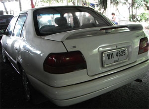 ขายโตโยต้าหน้าหนู ปี 96