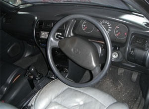 ขายโตโยต้า สามห่วง ปี 94 ติดแก๊ส LPG