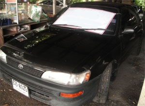 ขายโตโยต้า สามห่วง ปี 94 ติดแก๊ส LPG