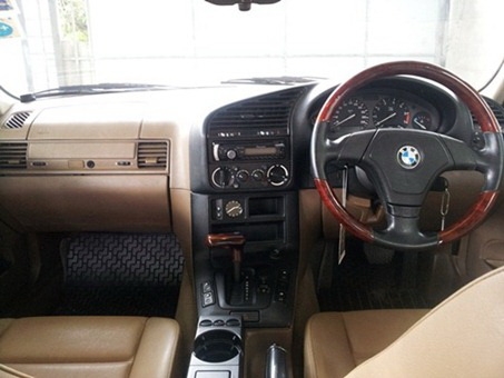 ขาย BMW 318 i AT ปี 1996 เกียร์ออโต้ สีเขียว