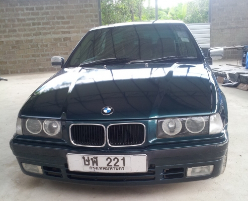 ขาย BMW 318 i AT ปี 1996 เกียร์ออโต้ สีเขียว