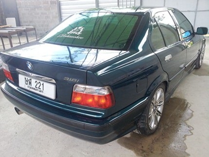 ขาย BMW 318 i AT ปี 1996 เกียร์ออโต้ สีเขียว