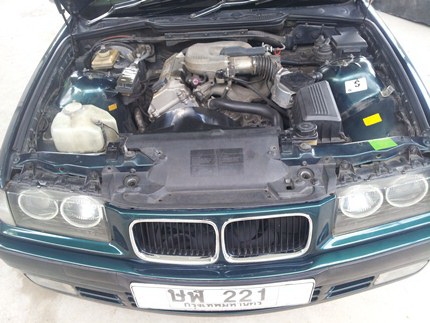 ขาย BMW 318 i AT ปี 1996 เกียร์ออโต้ สีเขียว