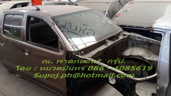 ขาย หัวเก๋ง+กระบะ วีโก้ 4 ประตู แท้ถอด 100\% ราคาคุยกันได้ครับ 086-4085619