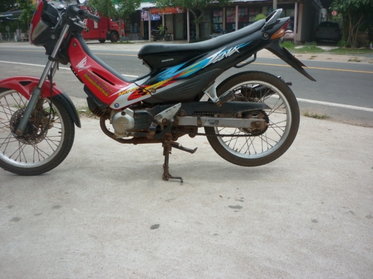 ขาย ฮอนด้า เทน่านิว ปี44 ุ6500 บาท ขาย ฮอนด้า เทน่านิว ปี44 ุ6500 บาท