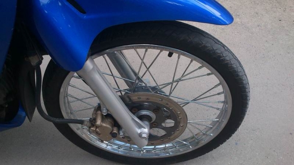 HONDA WAVE 125 สภาพดีใช้งานน้อย มือแรก