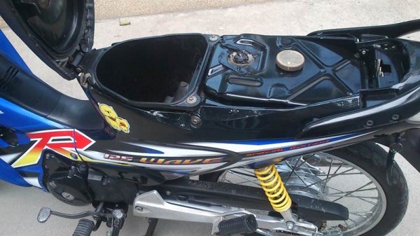 HONDA WAVE 125 สภาพดีใช้งานน้อย มือแรก