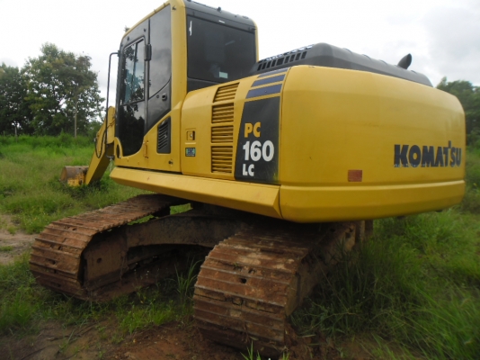 ขายดาวน์ รถแบคโฮ KOMATSU PC 160 LC-8 สวยมากออกใหม่ป้ายแดง 3600 ช.มส่งงวดเดื่อนละ 74,360 x 48 ส่งมาแล้ว 20 งวดเหลือ 28 x 74360=2,082,080 บาทถ้วน