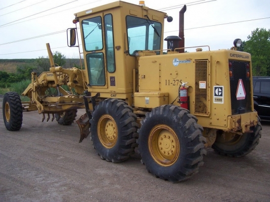 CATERPILLAR  140 G  SN  72V13251