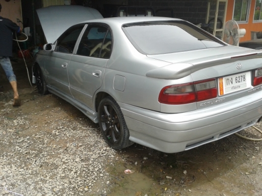 ขายท้ายโด่งไฟแยกปี95เกียร์ธรรมดาล้อขอบ17ชุดแต่งรอบคันเครื่องดีช่วงล่างดีสีเต็ม(วางเครื่อง2000)ยังไม่ได้ลงเล่มรายละเอียดโทรคุย)