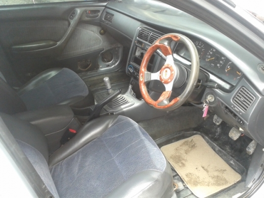 ขายท้ายโด่งไฟแยกปี95เกียร์ธรรมดาล้อขอบ17ชุดแต่งรอบคันเครื่องดีช่วงล่างดีสีเต็ม(วางเครื่อง2000)ยังไม่ได้ลงเล่มรายละเอียดโทรคุย)