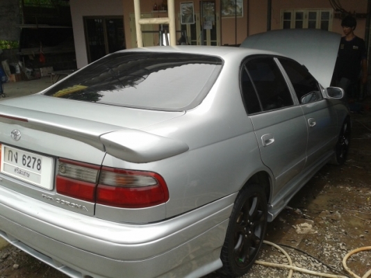 ขายท้ายโด่งไฟแยกปี95เกียร์ธรรมดาล้อขอบ17ชุดแต่งรอบคันเครื่องดีช่วงล่างดีสีเต็ม(วางเครื่อง2000)ยังไม่ได้ลงเล่มรายละเอียดโทรคุย)