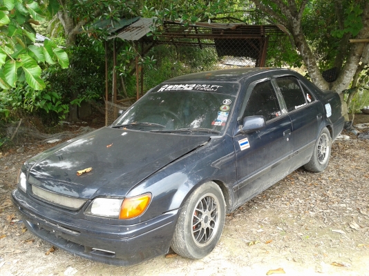 ขายรถเก๋งโซรูน่าปี97ตัวทอปมีแอแบล็คไฟฟ้าเกียร์ออโต้ล้อแม็กสีเต็ม(รอรูปเพิ่มเติม)รถเดิมๆไม่เคยชนพร้อมใช้