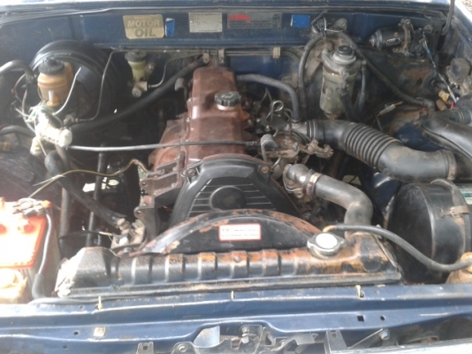 ไมตี้ปี2533เหมาะเข้าป่าเข้าไร่สวนสภาพตามรูปเครื่องดีเกียร์ดี พวงมาลัยมีหวานบ้างช่วงล่างแน่นพร้อมเอาไปเข้าป่า(สนใจจิงๆขอเวลารอคนที่จองปากป่าวๆแปบถ้าเขาไม่เอาผมพร้อมขาย)