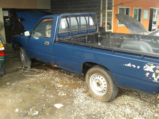 ไมตี้ปี2533เหมาะเข้าป่าเข้าไร่สวนสภาพตามรูปเครื่องดีเกียร์ดี พวงมาลัยมีหวานบ้างช่วงล่างแน่นพร้อมเอาไปเข้าป่า(สนใจจิงๆขอเวลารอคนที่จองปากป่าวๆแปบถ้าเขาไม่เอาผมพร้อมขาย)