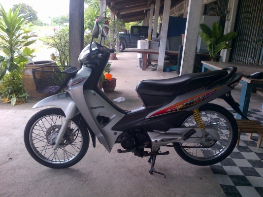 คันนี้โอนให้ฟรีคับ ขาย!เวฟ100 ยูบ๊อก รถสวย ปี49 รถเครื่องเดิมแน่นๆ  พร้อมใช้ ทะเบียน+เอกสารโอน ภาษีไม่หมด