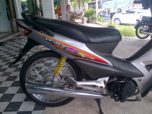 คันนี้โอนให้ฟรีคับ ขาย!เวฟ100 ยูบ๊อก รถสวย ปี49 รถเครื่องเดิมแน่นๆ  พร้อมใช้ ทะเบียน+เอกสารโอน ภาษีไม่หมด