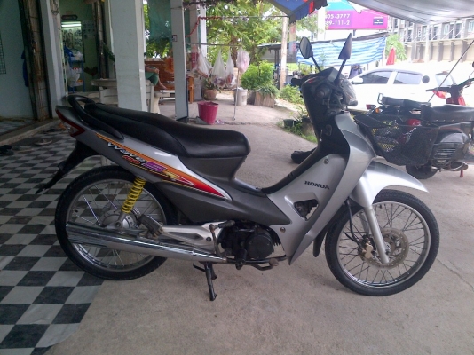 คันนี้โอนให้ฟรีคับ ขาย!เวฟ100 ยูบ๊อก รถสวย ปี49 รถเครื่องเดิมแน่นๆ  พร้อมใช้ ทะเบียน+เอกสารโอน ภาษีไม่หมด