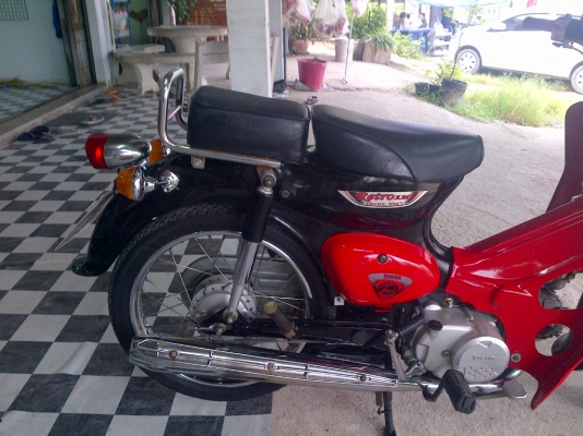 ขาย!!!!!ไทเกอร์ เรโทคล๊าทสิก สต๊าทมือ รถสวย ปี52 เครื่องเดิมแน่นๆ ทะเบียนครบ ภาษีไม่หมด