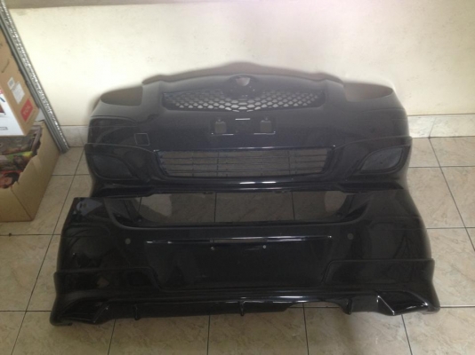 กันชนหน้า กันชนหลัง ยาริส trd