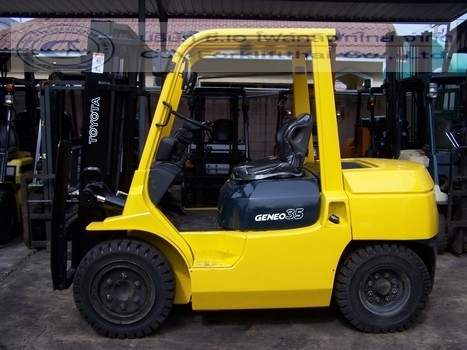 ขายรถ โฟล์คลิฟท์ TOYOTA รุ่น 7-FD35