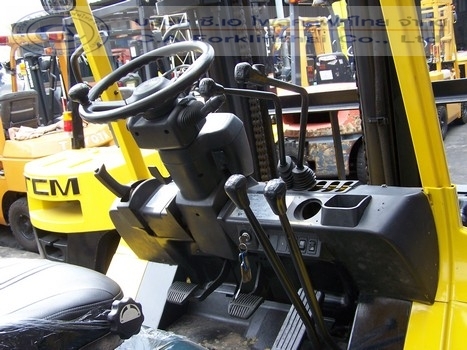 ขายรถ โฟล์คลิฟท์ TOYOTA รุ่น 7-FD35