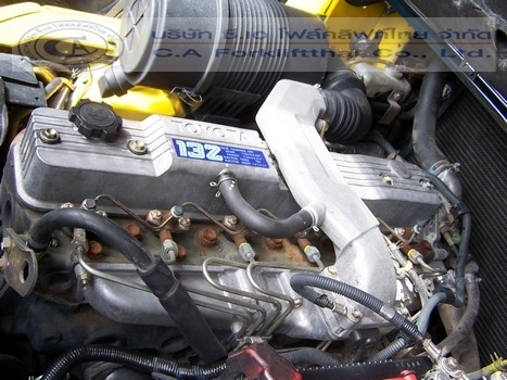 ขายรถ โฟล์คลิฟท์ TOYOTA รุ่น 7-FD35