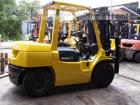 ขายรถ โฟล์คลิฟท์ TOYOTA รุ่น 7-FD35