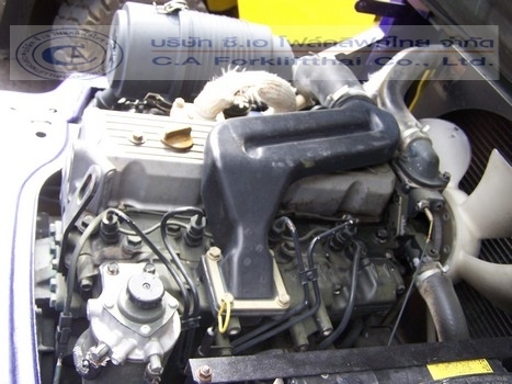 ขาย รถโฟล์คลิฟท์ KOMATSU รุ่น FD25C-12