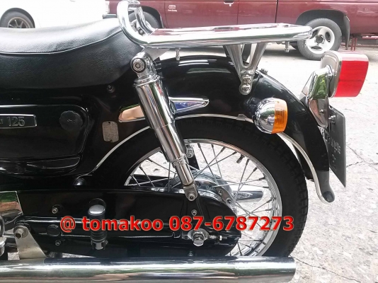 ขาย Suzuki K125 M2 สภาพสวยมาก