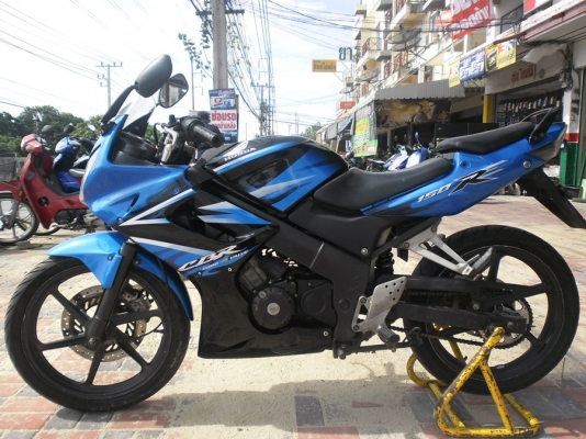 cbr150ปี52ใมล์เหลืองรถสภาพสวยมากเครื่องดีภาษีไม่ขาด