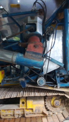 ขายรถเกี่ยวข้าว พร้อมเทเลอร์