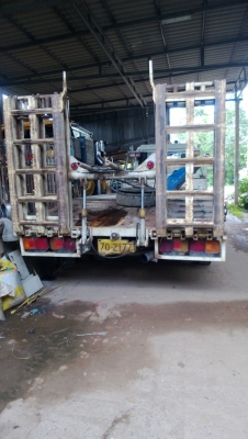 ขายรถเกี่ยวข้าว พร้อมเทเลอร์