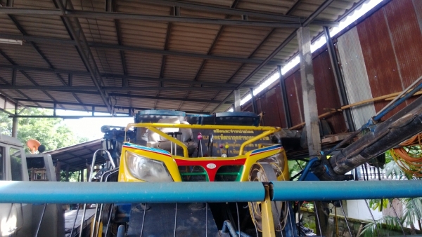 ขายรถเกี่ยวข้าว พร้อมเทเลอร์