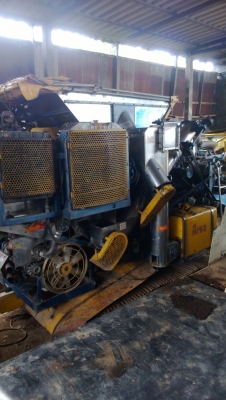 ขายรถเกี่ยวข้าว พร้อมเทเลอร์