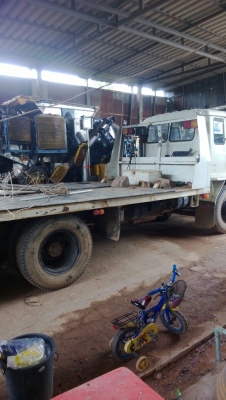 ขายรถเกี่ยวข้าว พร้อมเทเลอร์