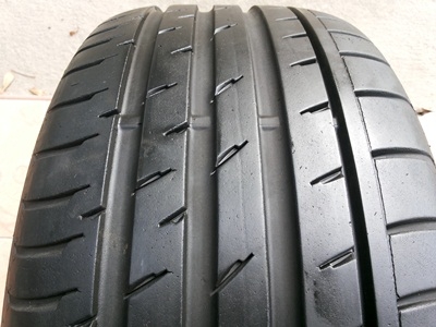 ขายยาง245/40/18 ปี 4310 CONTI 1 คู่  ราคา :  3,500.00  บาท