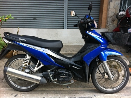 Honda wave 110i หัวฉีด ปี 53 สภาพสวย