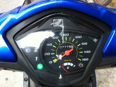 Honda wave 110i หัวฉีด ปี 53 สภาพสวย