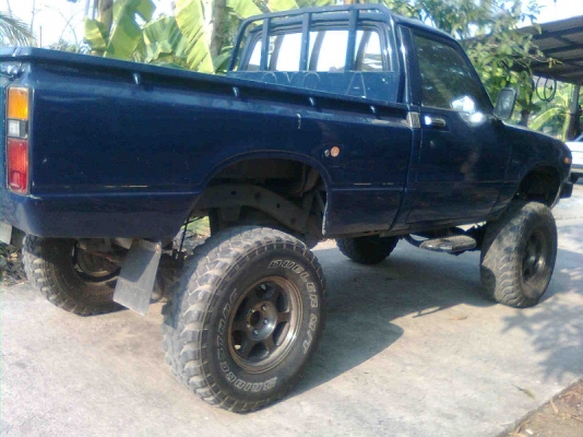 ราคาสุดท้ายแบบขาดทุนสุดๆๆ ขาย toyota ม้ากระโดด ยกสูง คานแข็ง ขับสอง autoราคา 99,000 บาท