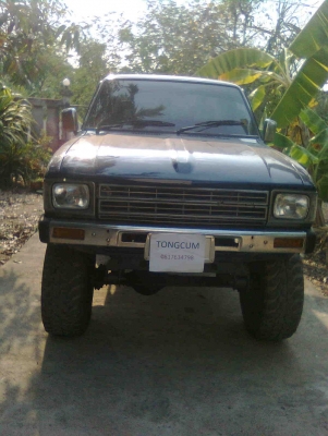 ราคาสุดท้ายแบบขาดทุนสุดๆๆ ขาย toyota ม้ากระโดด ยกสูง คานแข็ง ขับสอง autoราคา 99,000 บาท