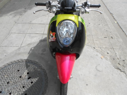 Honda-Scoopy i 110cc เครื่องเนียนมากครับ สภาพเยี่ยมเลยครับ