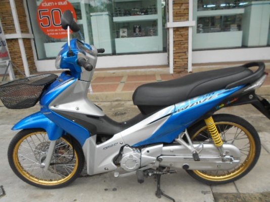 Honda-Wave 110i สตาร์ทมือ เครื่องดีมากๆครับ ชุดสีสวย วิ่งน้อยครับ