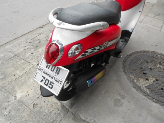 Yamaha-Fino 115 cc สภาพสวยๆครับ ราคาถูกๆ สภาพพร้อมใช้งานครับ