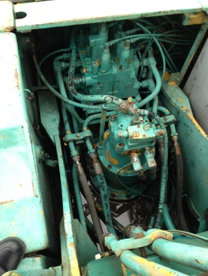 ขาย KOBELCO SK 200 LC  Super long boom