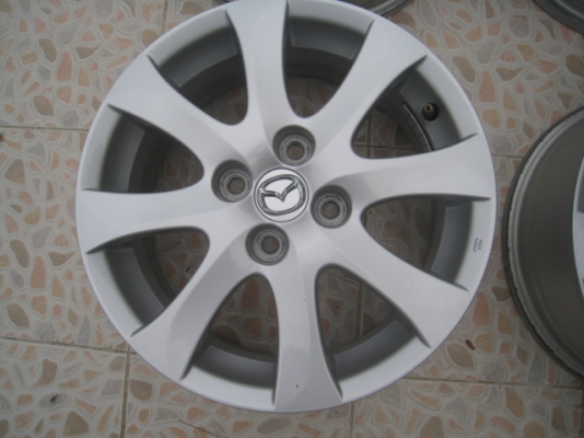 ขายล้อแม็ก Mazda2 15"x6" et45 4รู100 ล้อไม่มีรอยเบียดครับ ไม่มีซ่อม ไม่มีดุ้งครับ สนใจติดต่อเล็กคลองสามครับ (081-3747940)