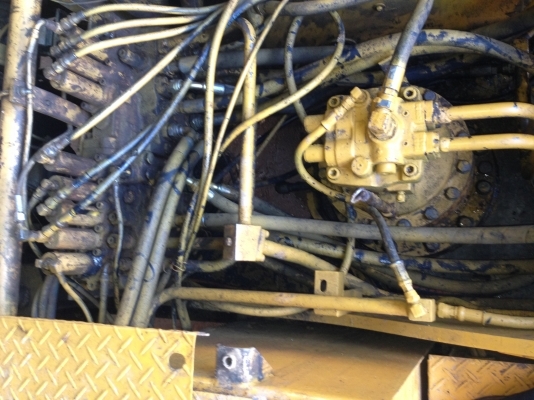 ขายรถแบ็คโฮ CAT E200B รถสวยพร้อมใช้งาน ราคาถูก